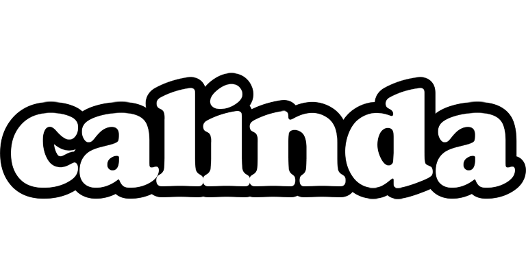 Calinda panda logo