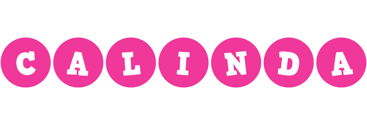 Calinda poker logo