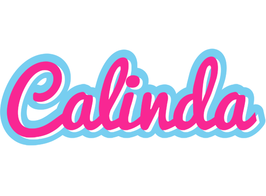 Calinda popstar logo
