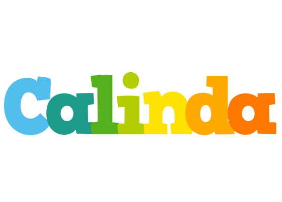 Calinda rainbows logo