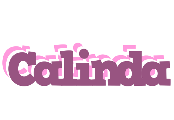 Calinda relaxing logo