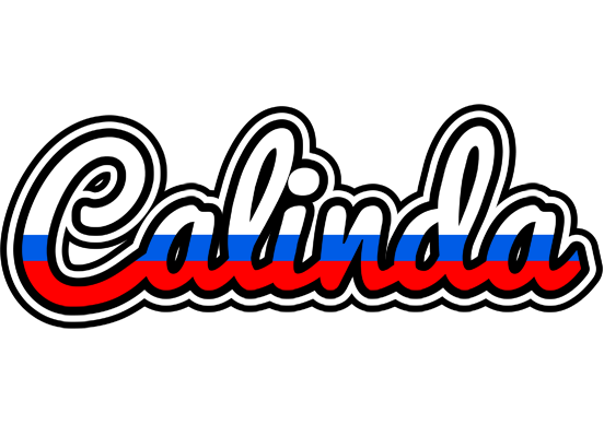 Calinda russia logo