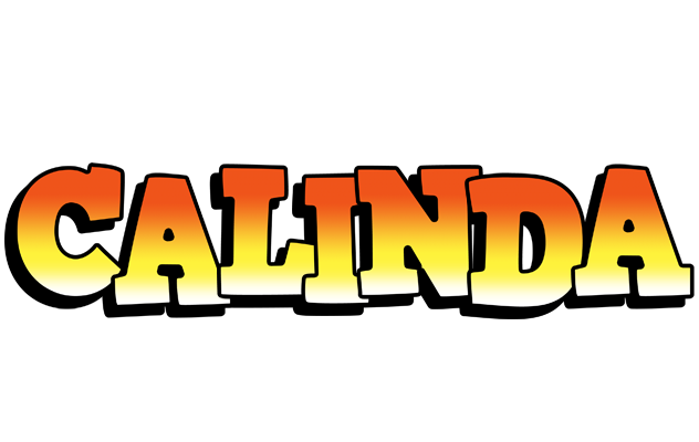 Calinda sunset logo