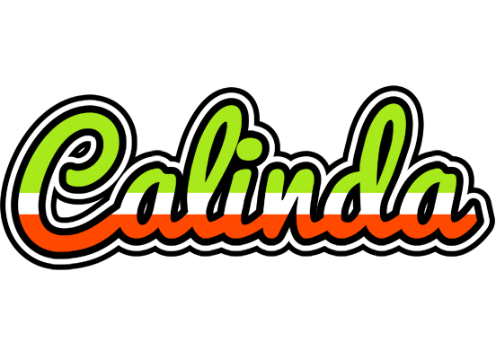 Calinda superfun logo