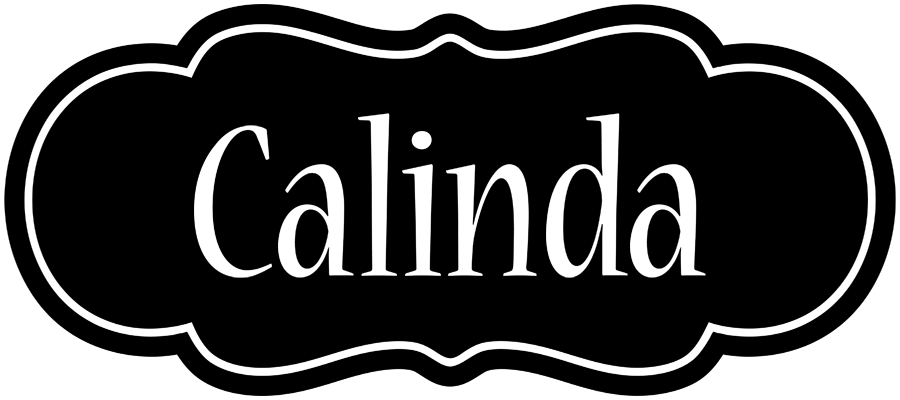 Calinda welcome logo
