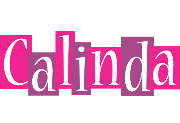 Calinda whine logo
