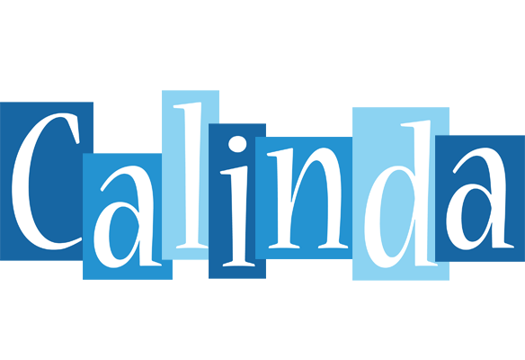 Calinda winter logo
