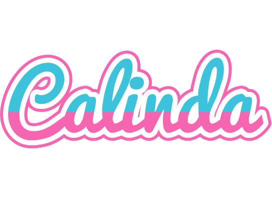Calinda woman logo