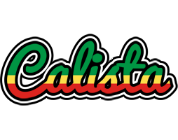 Calista african logo