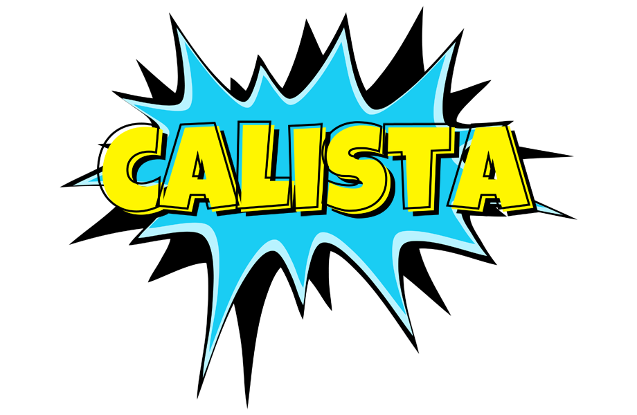 Calista amazing logo