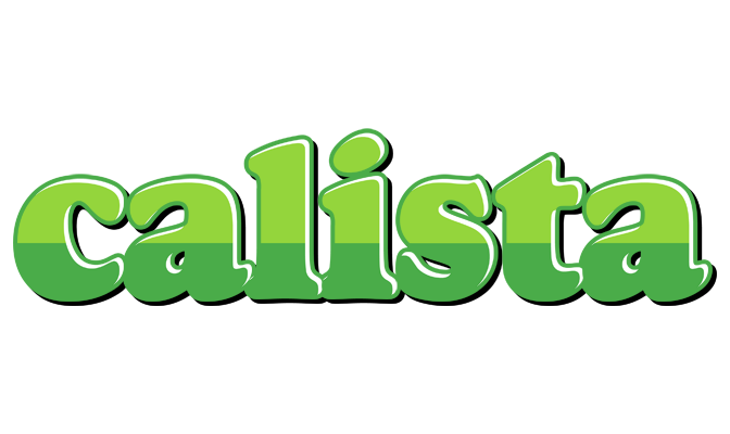 Calista apple logo