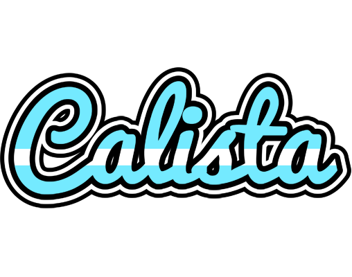 Calista argentine logo