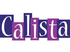 Calista autumn logo