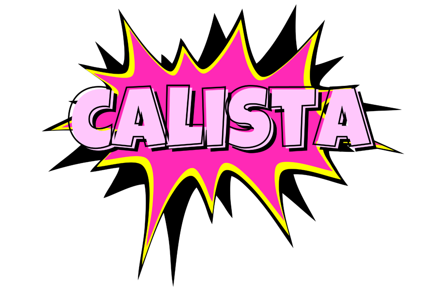 Calista badabing logo