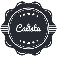 Calista badge logo