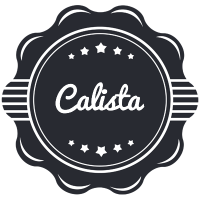 Calista badge logo