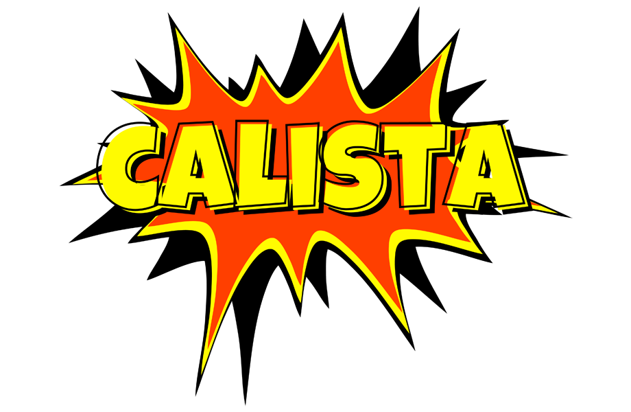 Calista bazinga logo