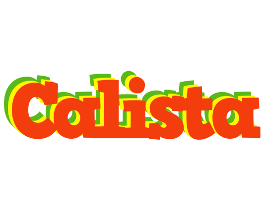 Calista bbq logo