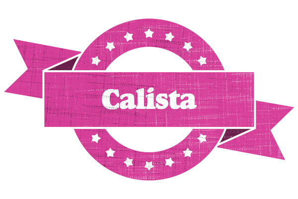 Calista beauty logo