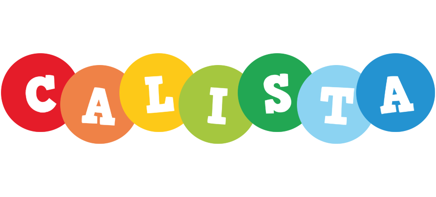 Calista boogie logo