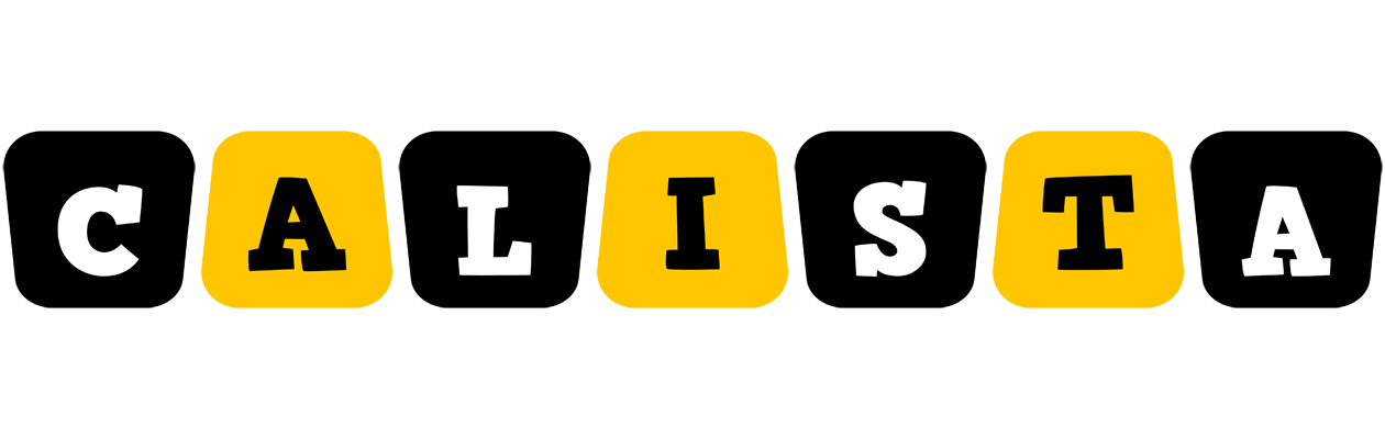 Calista boots logo