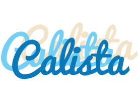 Calista breeze logo