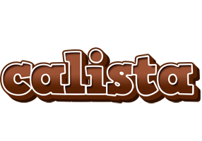 Calista brownie logo