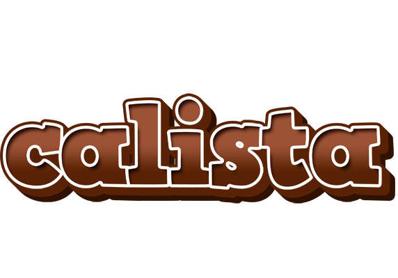 Calista brownie logo
