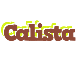 Calista caffeebar logo