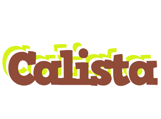 Calista caffeebar logo