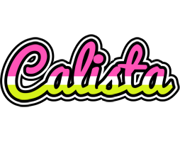 Calista candies logo