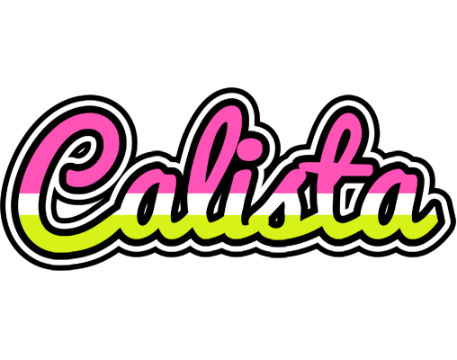 Calista candies logo