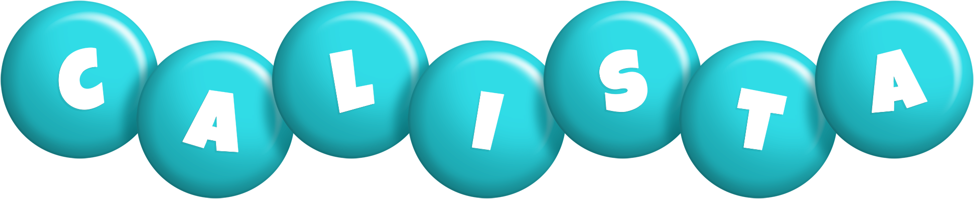 Calista candy-azur logo