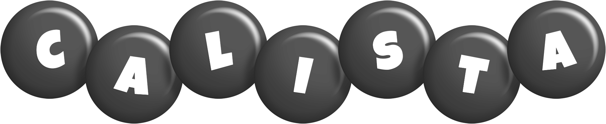 Calista candy-black logo