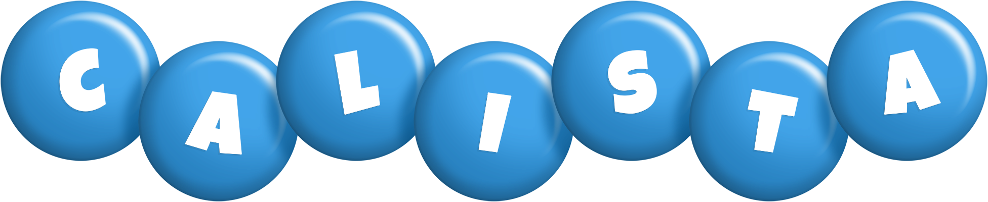 Calista candy-blue logo