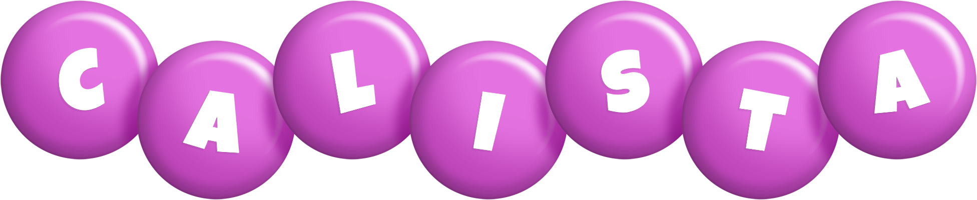 Calista candy-purple logo