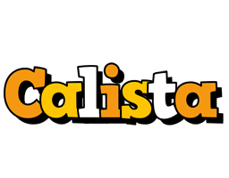 Calista cartoon logo