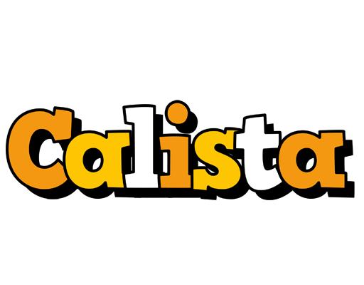 Calista cartoon logo