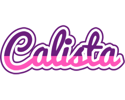 Calista cheerful logo