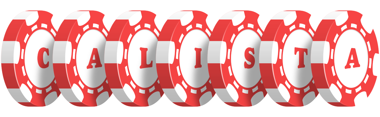 Calista chip logo