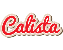 Calista chocolate logo