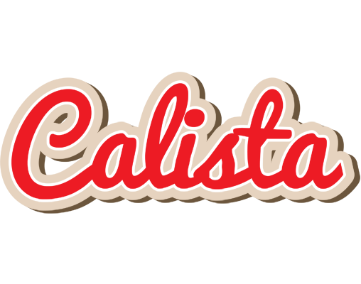 Calista chocolate logo
