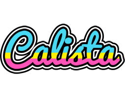 Calista circus logo