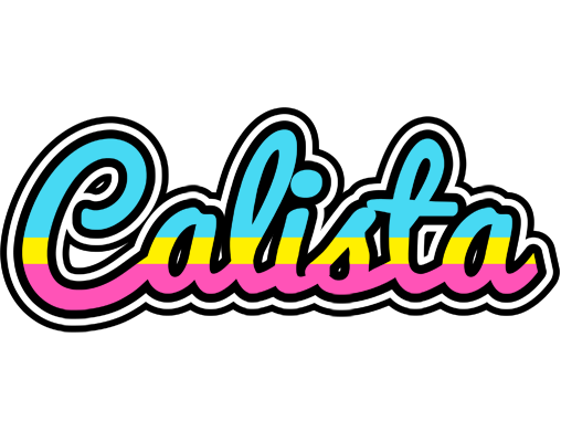 Calista circus logo