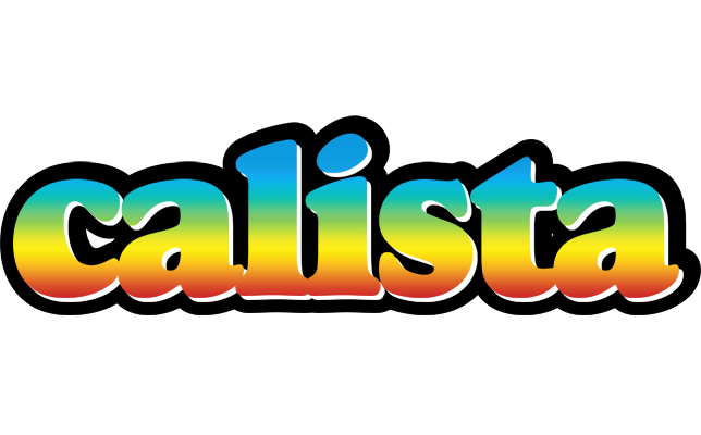 Calista color logo