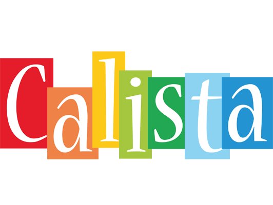Calista colors logo