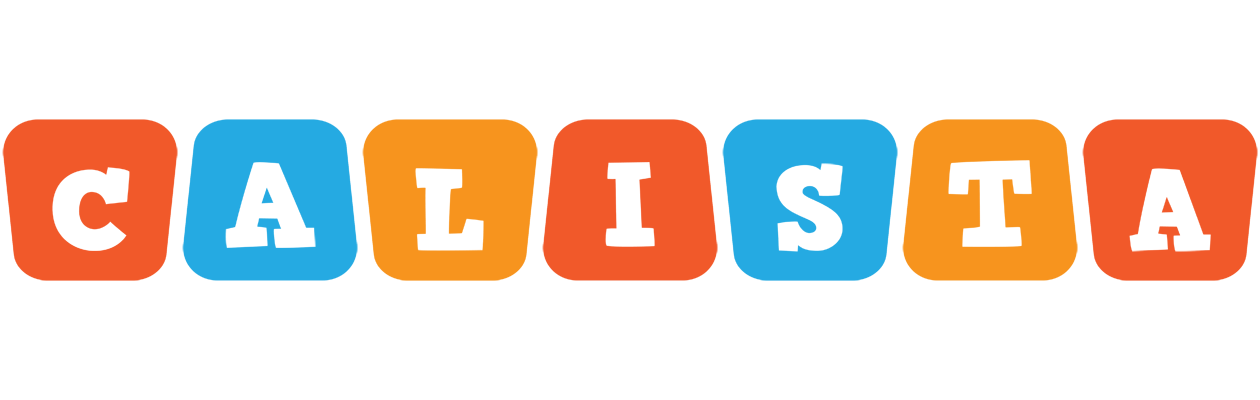 Calista comics logo