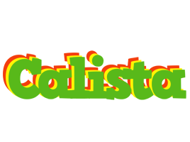 Calista crocodile logo