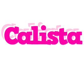 Calista dancing logo