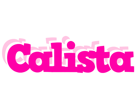 Calista dancing logo